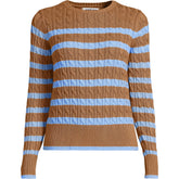 Women's Tall Drifter Modern Cable Crew Sweater
