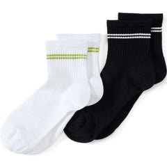 Women's Quarter Crew Socks 2 Pack