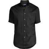 Men's Big Short Sleeve Performance Twill Shirt