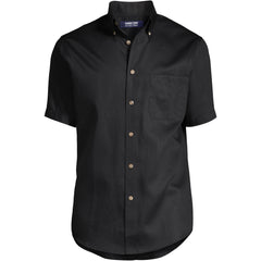 Men's Big Short Sleeve Performance Twill Shirt