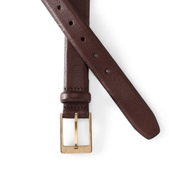 Men's Big Feather Edge Dress Belt