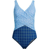 Women's New SlenderSuit Wrap One Piece Swimsuit
