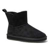 Women's Lined Suede Indoor Outdoor Boots