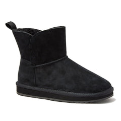 Women's Lined Suede Indoor Outdoor Boots