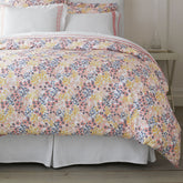 Basketweave Cotton Matelasse Bedskirt