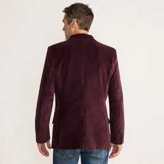 Men's Velvet Blazer