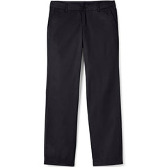 Women's Plain Front Blend Chino Pants