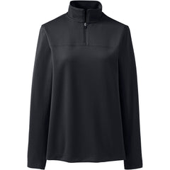 Women's Textured Quarter Zip Pullover