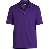 Men's Short Sleeve Solid Active Polo Shirt