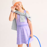 Girls Plus Athletic Active Tank Top Dress