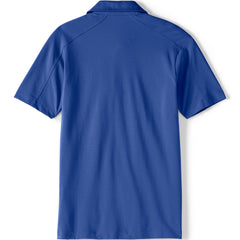 Unisex Short Sleeve Recycle Polo