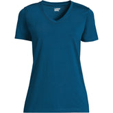 Supima Cotton V-Neck T-Shirt
