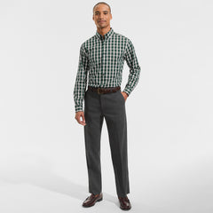 Men's Tall Long Sleeve Travel Kit Shirt