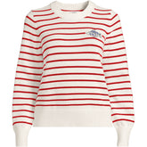 Women's Drifter Embellished Crew Neck Sweater