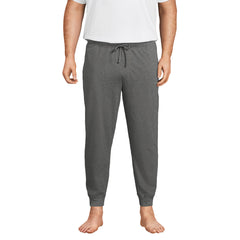 Men's Big and Tall Knit Jersey Sleep Jogger