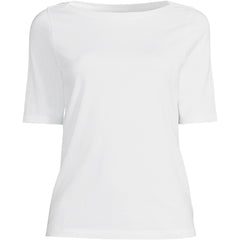 Women's Supima Boatneck Top