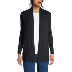 Women's Long Sleeve Open Long Cardigan Sweater