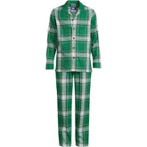 Men's Big Flannel Pajama Set