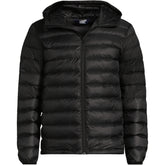 Men's Big and Tall Hooded Wanderweight Packable Down Jacket