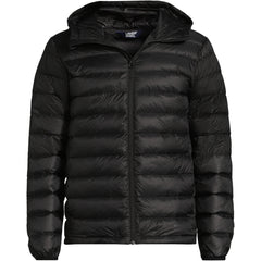 Men's Big Hooded Wanderweight Packable Down Jacket