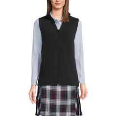 School Uniform Women's Lightweight Fleece Vest