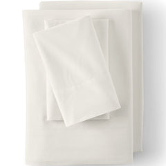 Essential Garment Washed Cotton Percale Bed Sheet Set