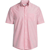 Men's Big and Tall Short Sleeve Poplin Shirt