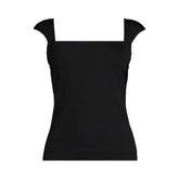 Women's DDD-Cup Square Neck Underwire Tankini Top