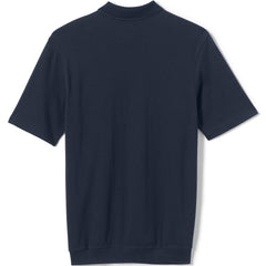 Kids Short Sleeve Banded Bottom Polo Shirt