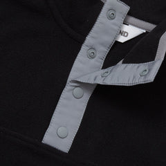 Kids Anyweather Fleece Snap Neck Pullover