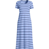 Women's Petite Cotton Short Sleeve Midcalf Nightgown