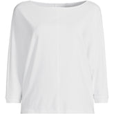 Women's Petite Lightweight Jersey Top