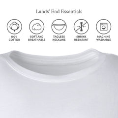 School Uniform Women's Short Sleeve Feminine Fit Essential T-shirt