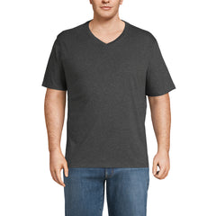 Men's Big and Tall Super-T Short Sleeve V-Neck T-Shirt