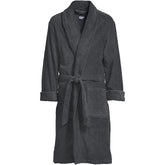 Men's Big Calf Length Turkish Terry Robe