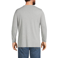 Men's Big Long Sleeve Cotton Supima Tee