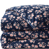 Comfy Super Soft Cotton Flannel Duvet Bed Cover - 5oz