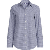 Women's Poplin Tie Sleeve Shirt