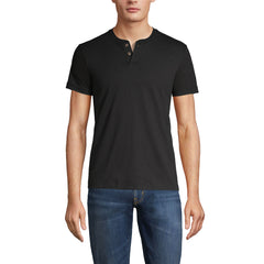 Men's Tall Short Sleeve Super-T Henley
