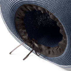 Facesaver Lay-Back Straw Hat