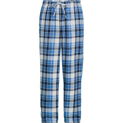 Men's Big Sherpa Fleece Lined Flannel Pajama Pants