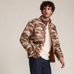 Men's Tall Wanderweight Packable Print Down Jacket
