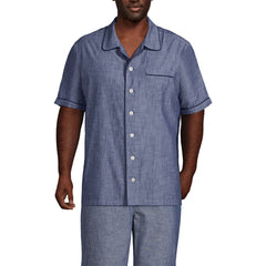 Men's Big Short Sleeve Essential Pajama Shirt