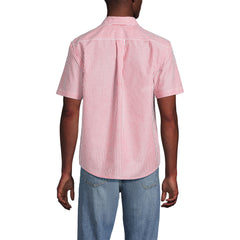 Men's Tall Short Sleeve Poplin Shirt