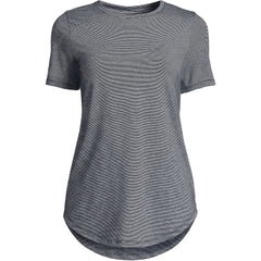Women's Plus Size Short Sleeve Cooling Performance Tunic Tee
