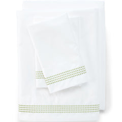 400 Thread Count Sateen Embroidered Pillowcases