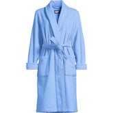 Women's Plus Size Cotton Terry Knee Length Spa Bath Robe