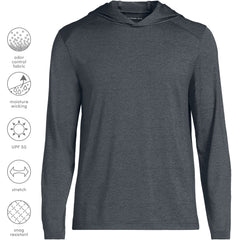 Unisex Big Rapid Dry Sun Protection Popover Hoodie