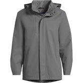 School Uniform Men's System Hooded Shell Jacket