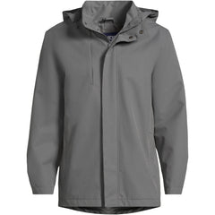 School Uniform Men's System Hooded Shell Jacket